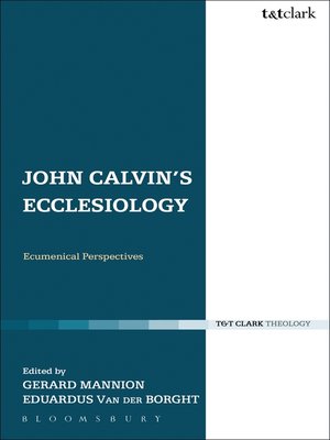 cover image of John Calvin's Ecclesiology